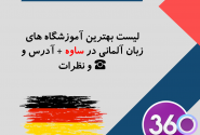 بهترین آموزشگاه آلمانی در ساوه با آدرس و تلفن ☎️ و نظرات 