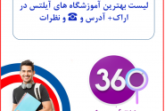 لیست آموزشگاه های آیلتس در اراک با آدرس و تلفن ☎️ و نظرات
