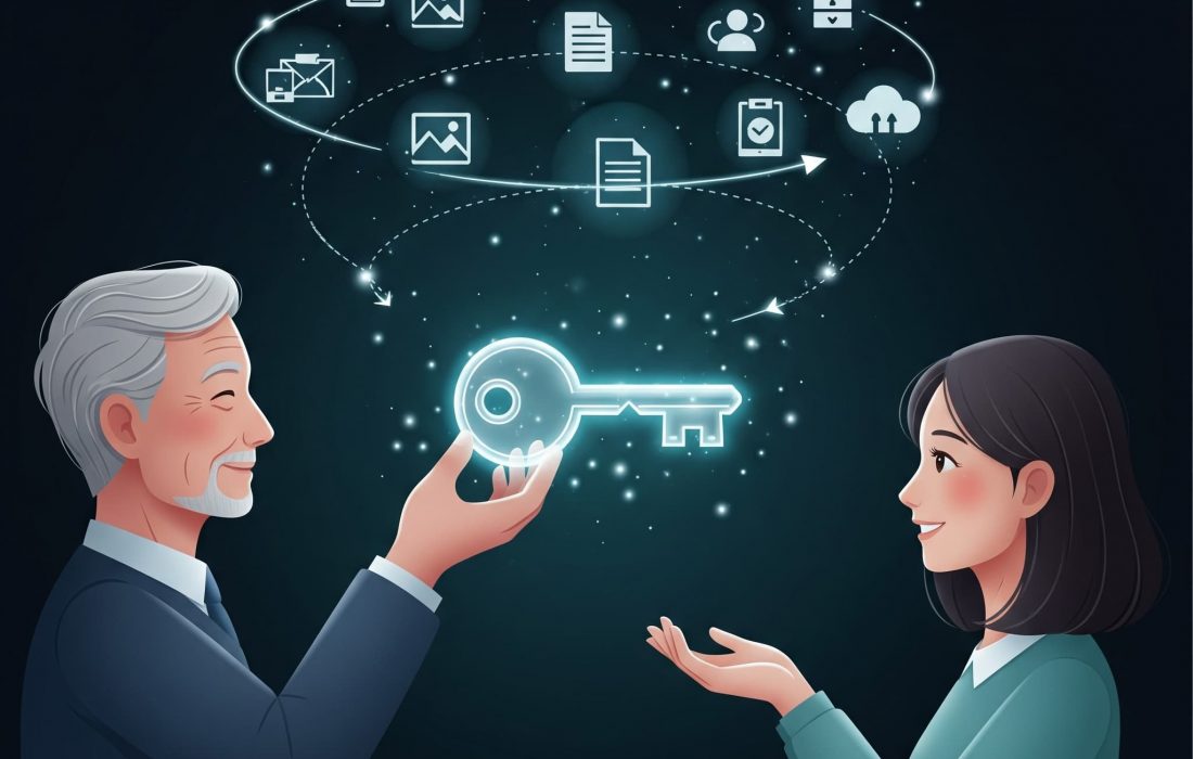 میراث دیجیتال: راهنمای کامل برای مدیریت حساب‌های آنلاین پس از شما