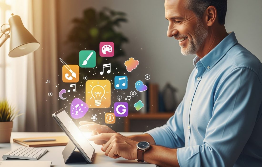 یار خلاق جدید شما: راهنمای کامل استفاده از هوش مصنوعی رایگان (۲۰۲۵)