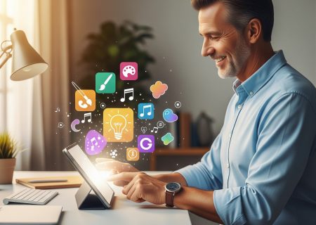 یار خلاق جدید شما: راهنمای کامل استفاده از هوش مصنوعی رایگان (۲۰۲۵)