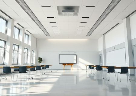 برای تاسیس آموزشگاه حداقل به چقدر فضا نیاز داریم ؟