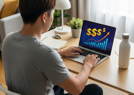 چگونه با مهارت‌های کامپیوتری در خانه کسب درآمد دلاری داشته باشیم؟ (راهنمای کامل)