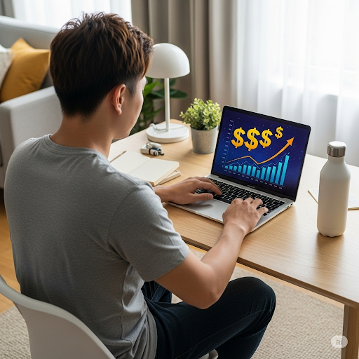 چگونه با مهارت‌های کامپیوتری در خانه کسب درآمد دلاری داشته باشیم؟ (راهنمای کامل)