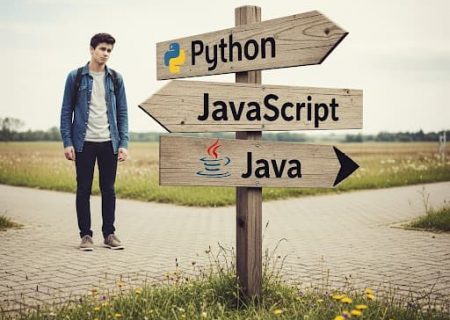 یادگیری کدام زبان برنامه‌نویسی برای شروع آسان‌تر و پرکاربردتر است؟