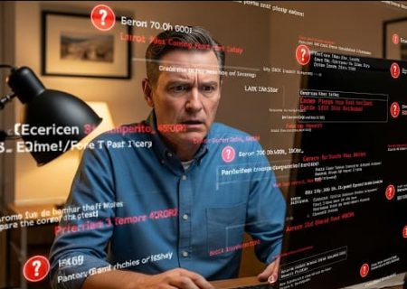 ۱۰ اشتباه رایجی که مبتدیان کامپیوتر مرتکب می‌شوند (و چگونه از آنها دوری کنیم).