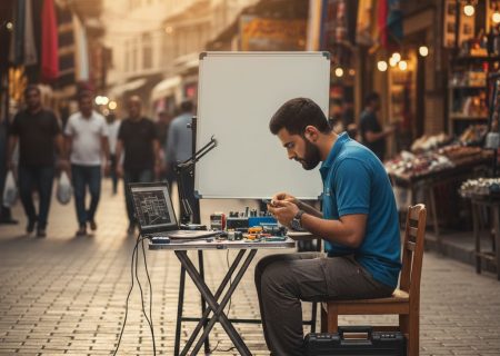 شغل فنی با سرمایه کم و درآمد بالا